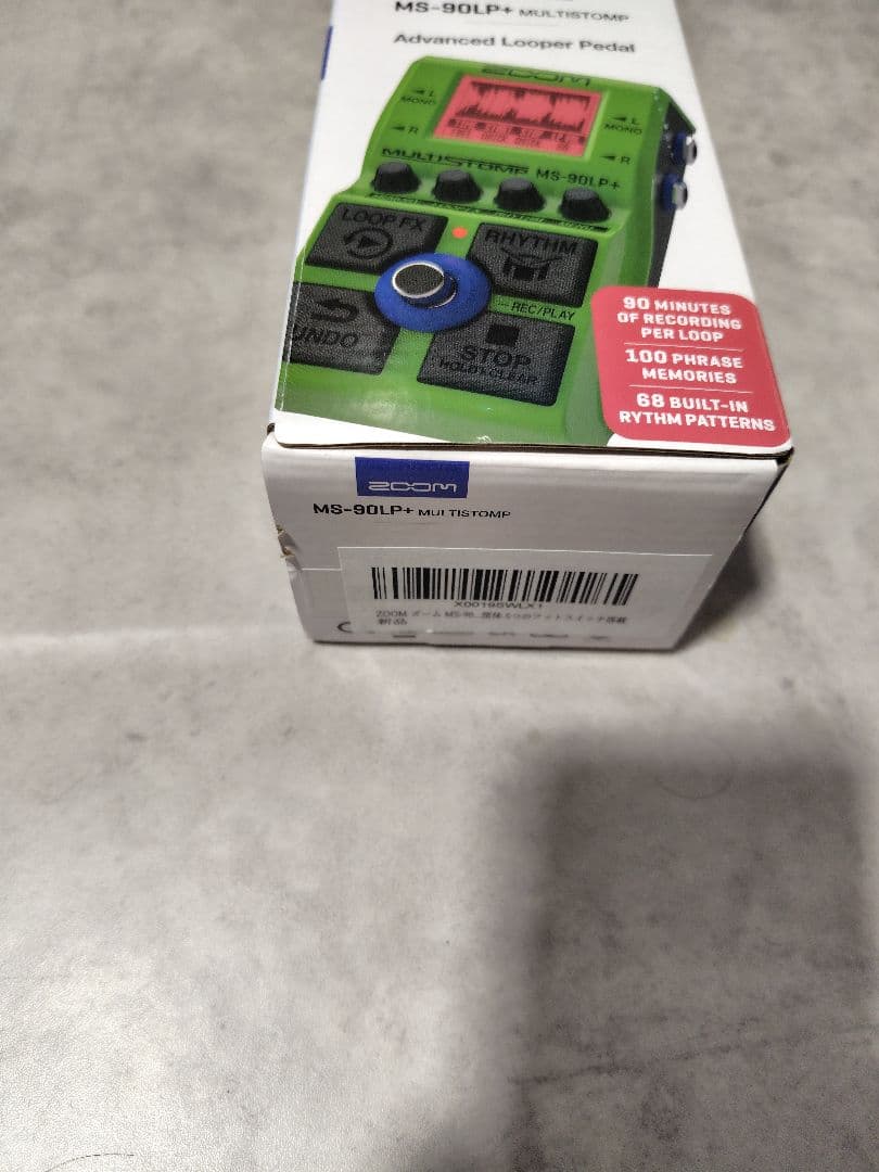 ZOOM MS-90LP+MULTISTOMP　 　　　　専用アダプター付き✨️