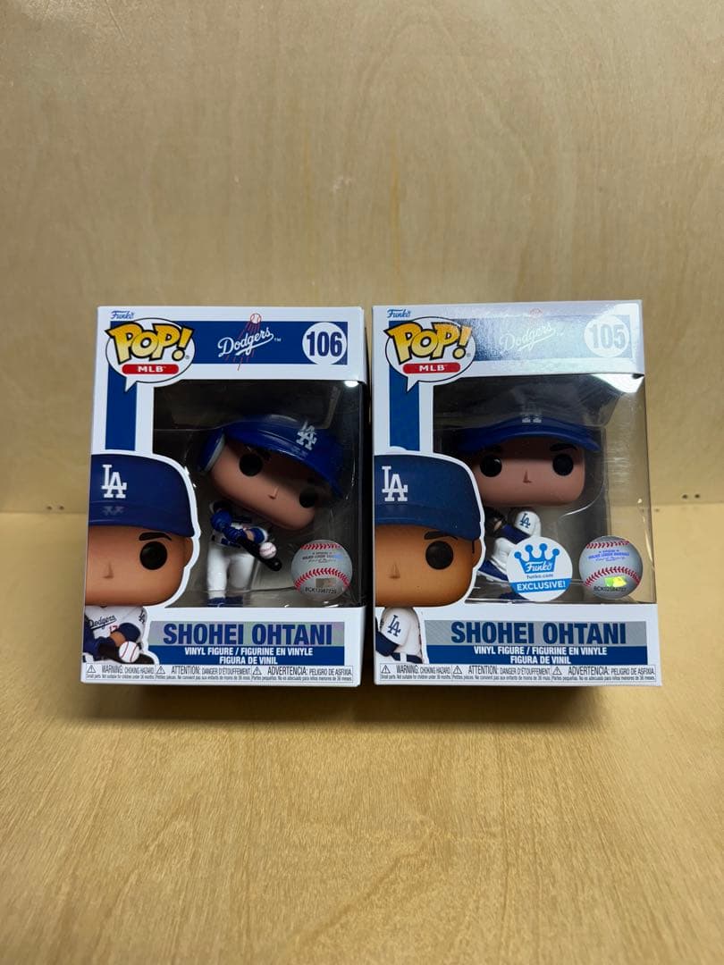 完売　【2体セット】　MLB　ドジャース　大谷翔平　Funko pop 4