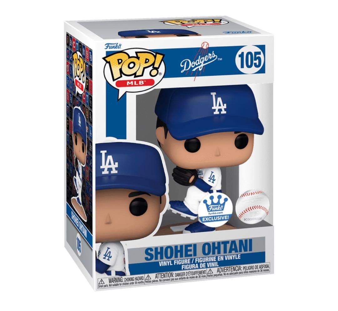 完売　【2体セット】　MLB　ドジャース　大谷翔平　Funko pop 4