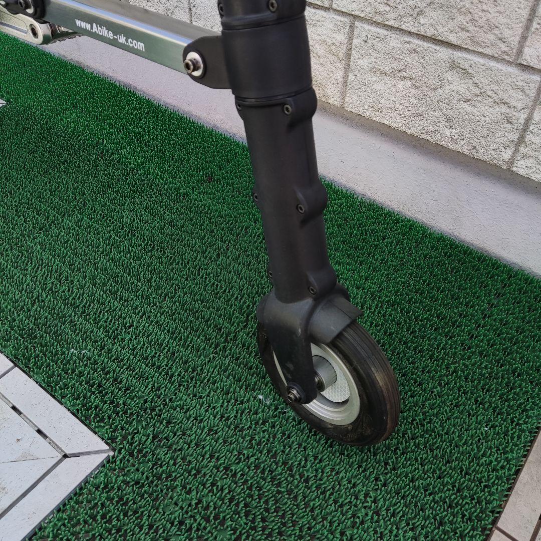 極美品 10m走行 正規 付属品完備 A-bike 折りたたみ自転車 DZB01