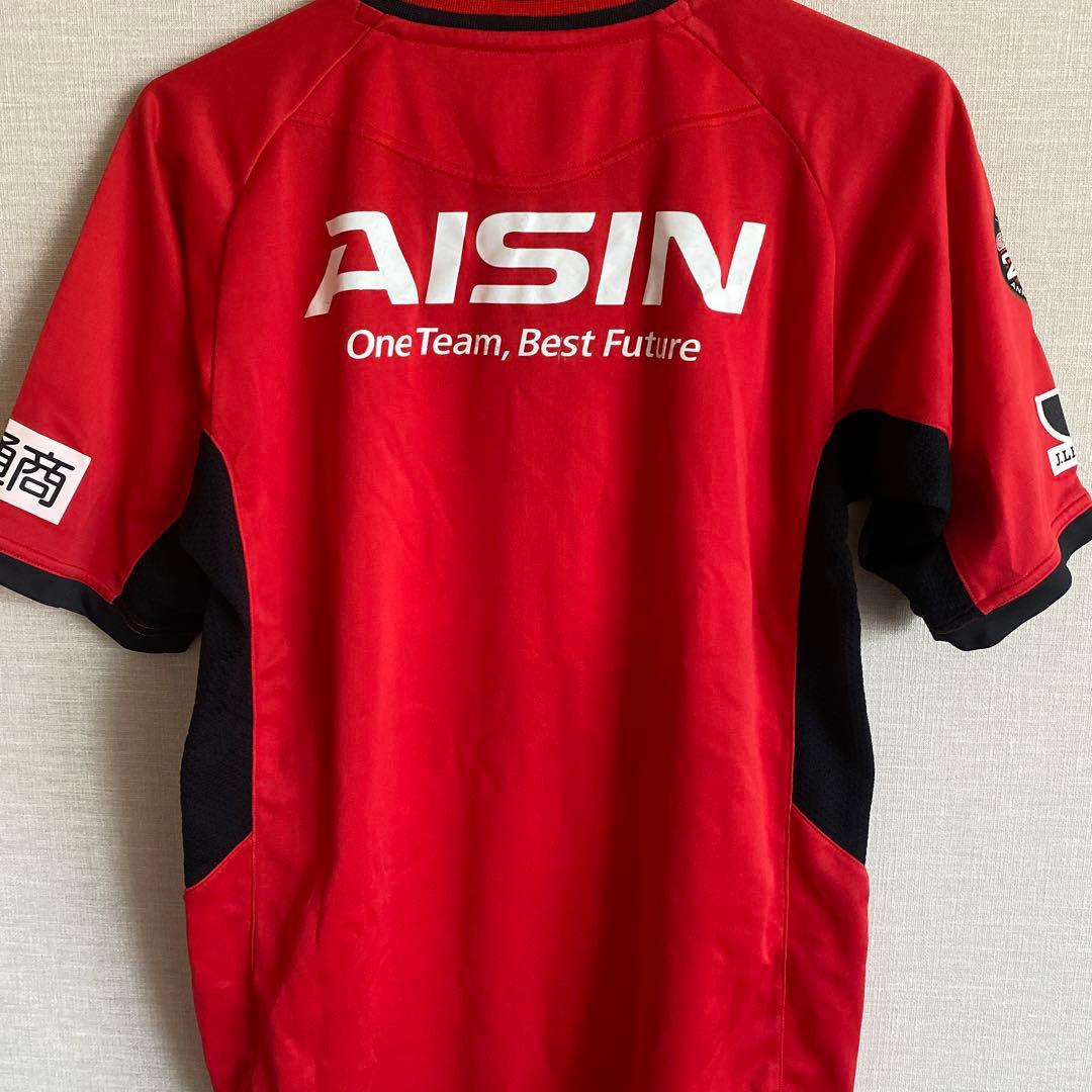 名古屋グランパス2012ユニフォーム
