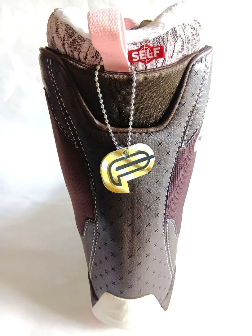 salomon サロモン F20 W スノーボード ブーツ ブラウン系 24.5