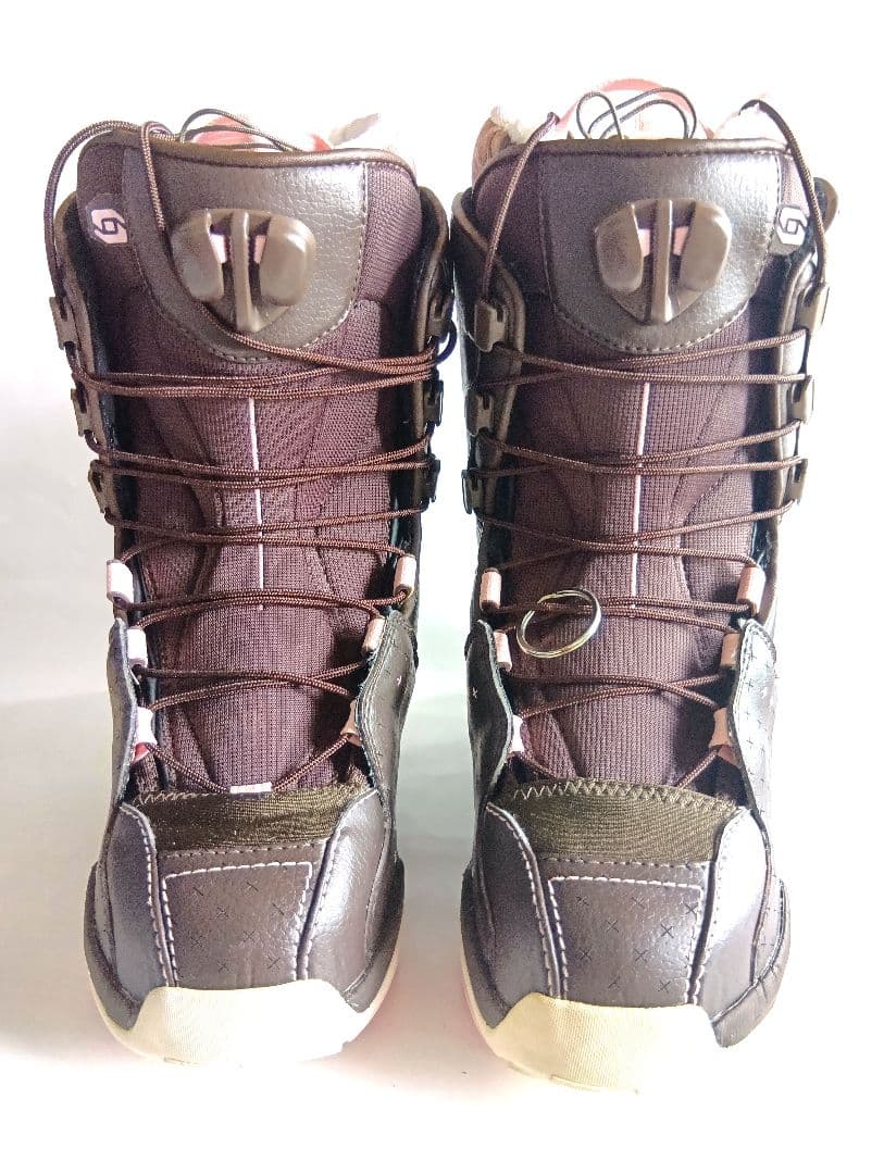 salomon サロモン F20 W スノーボード ブーツ ブラウン系 24.5