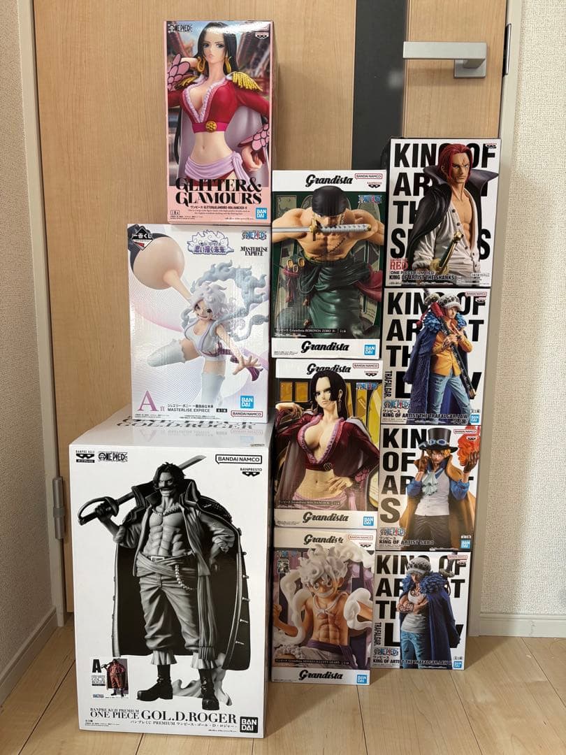 ワンピース king of artist バンプレくじ　一番くじ　まとめ売り