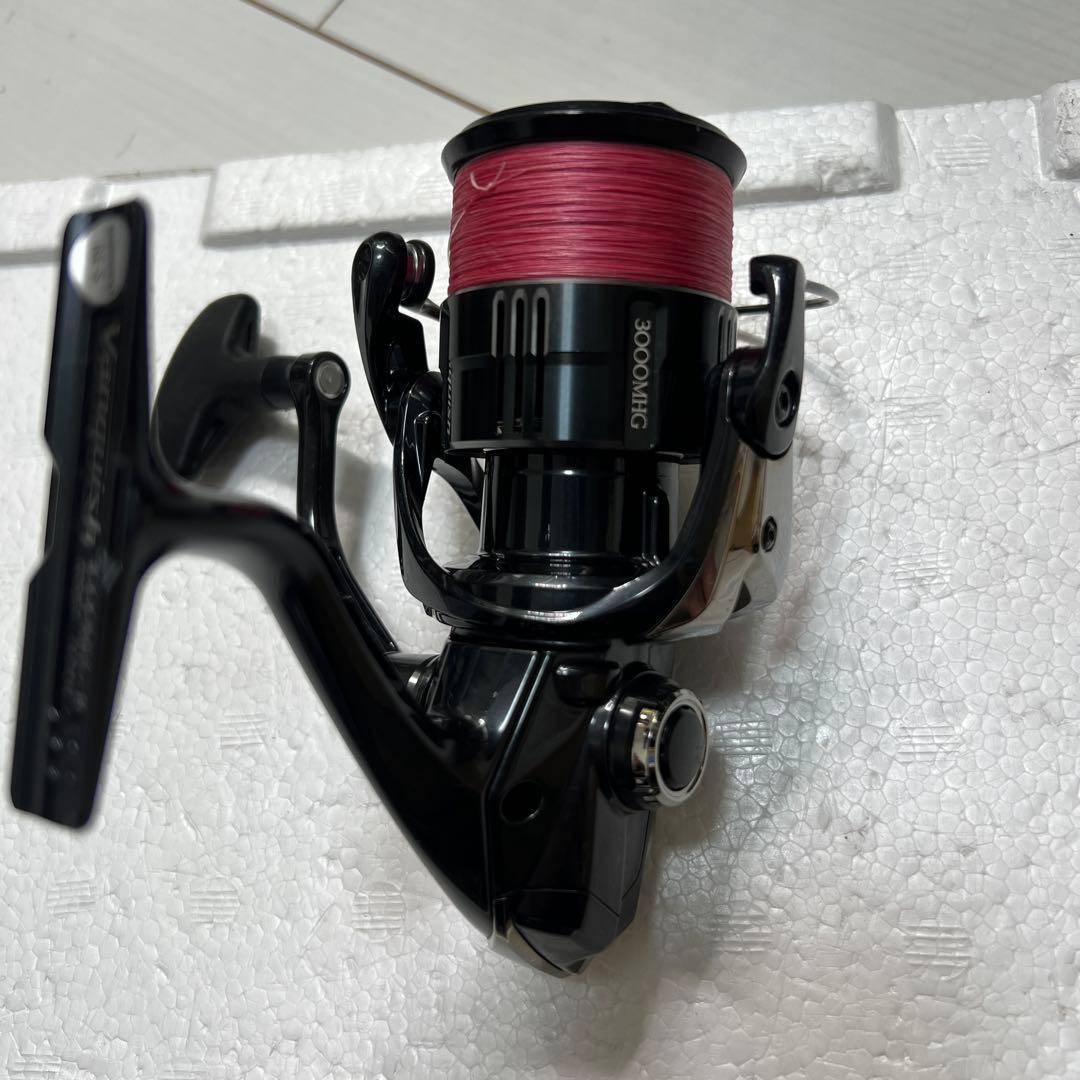 リール SHIMANO 19Vanquish 3000MHG