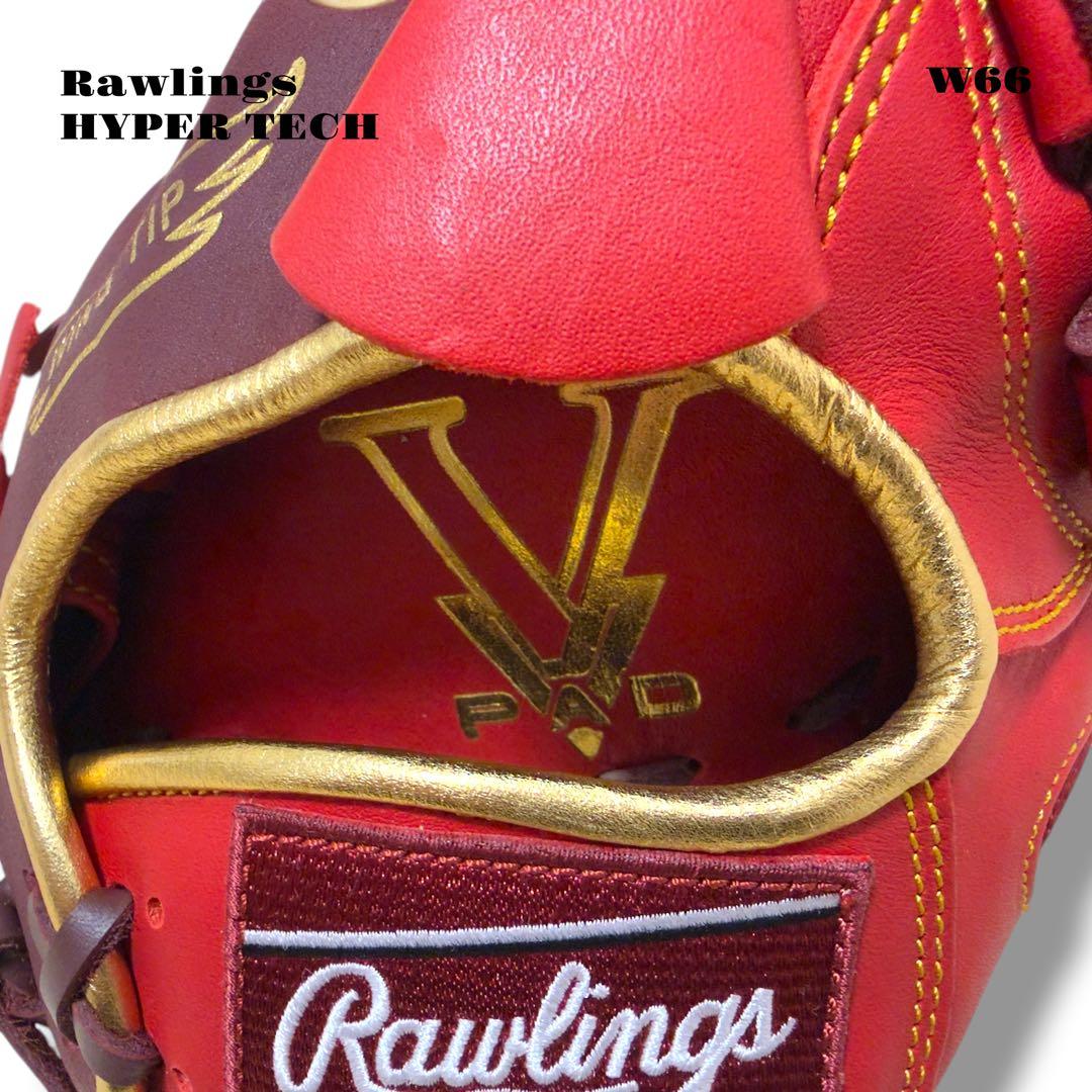 未使用品！ Rawlings HYPER TECH G6HTCA15W グローブ