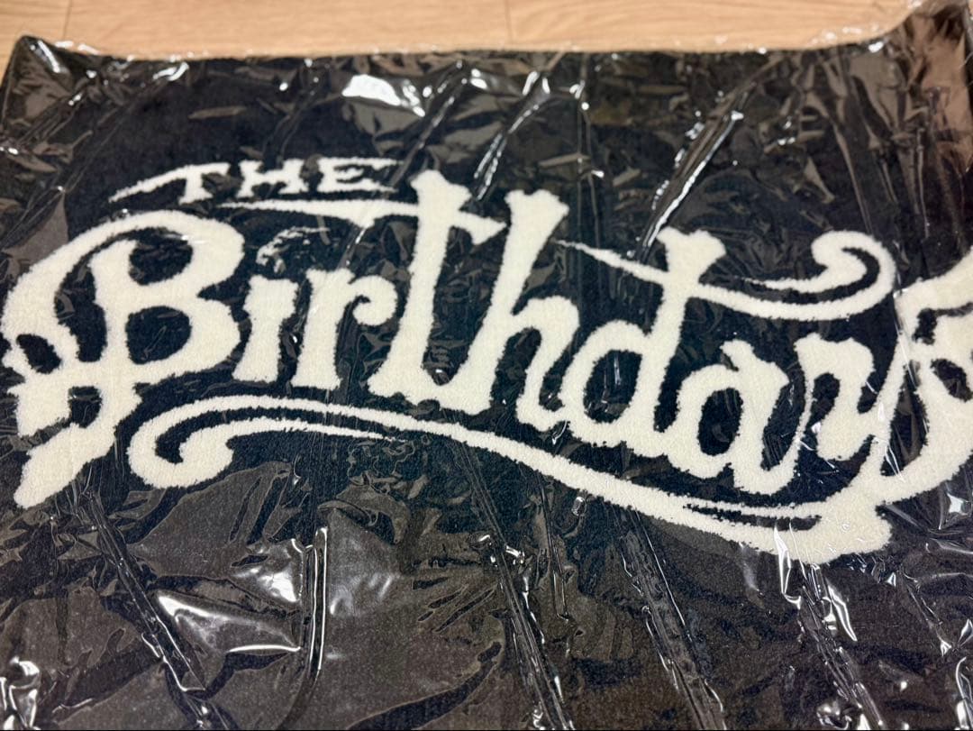 the birthday フロアマット