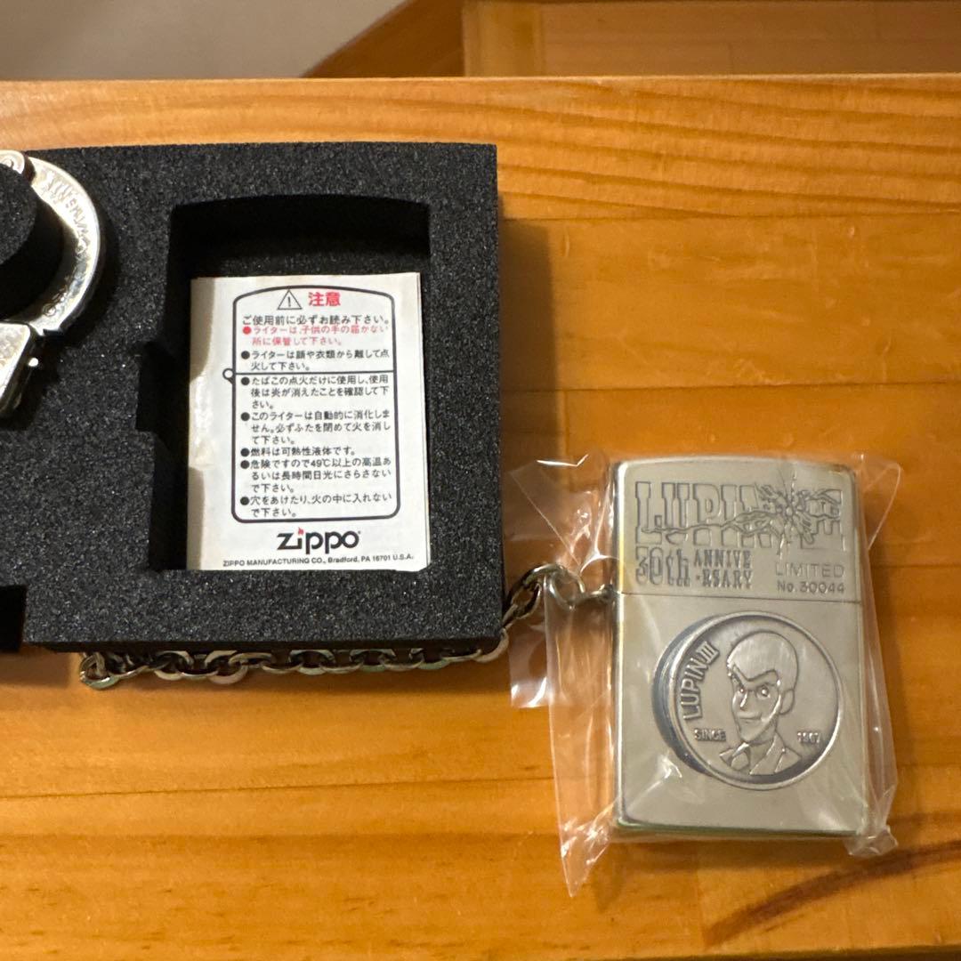 ライター ルパン三世 ZIPPO 30th ANNIVERSARY 限定品