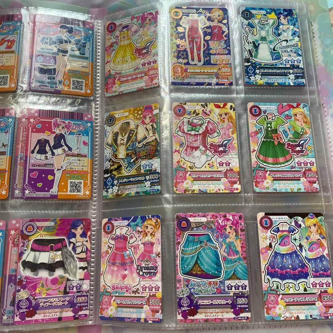 アイカツ！ バインダー カード付き