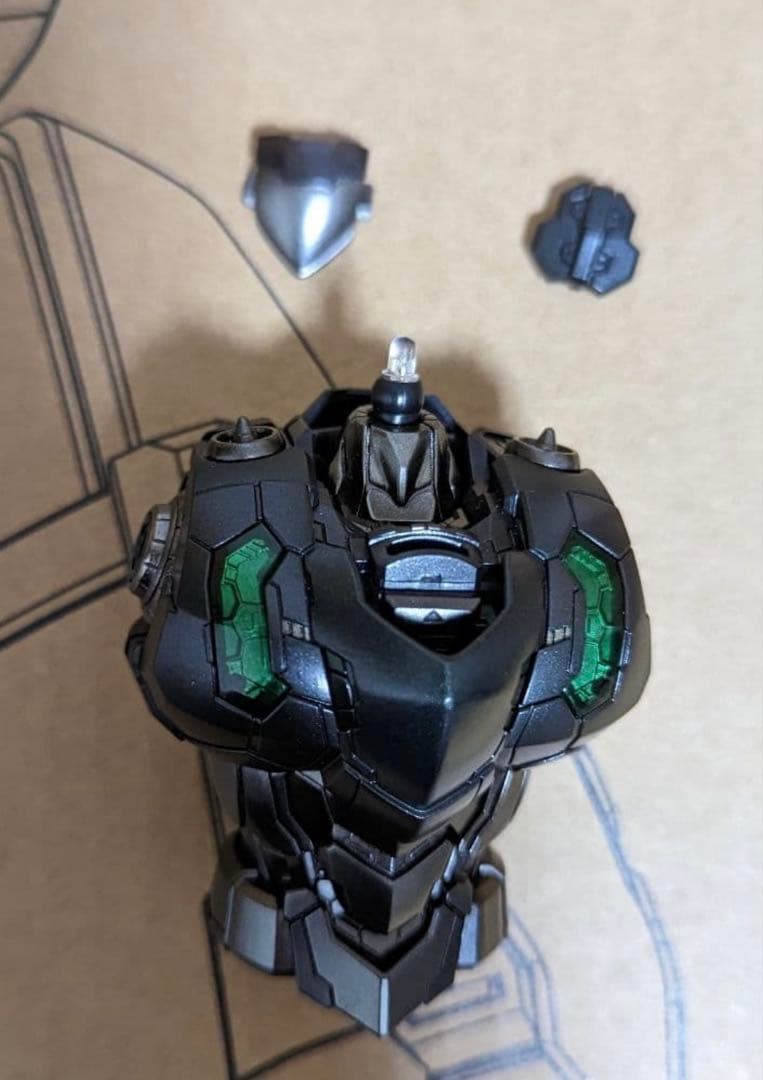 CCSTOYS 鉄魄 真ゲッター1 ブラック ver. 開封品 予備パーツあり