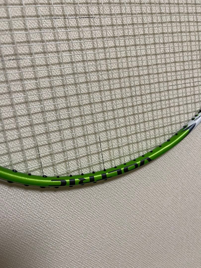 YONEX VOLTRIC30 バドミントンラケット ケース付き