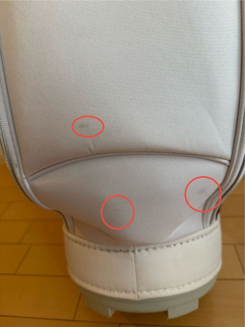 Callaway Solaire キャディバッグ　ゴルフ　ピンク