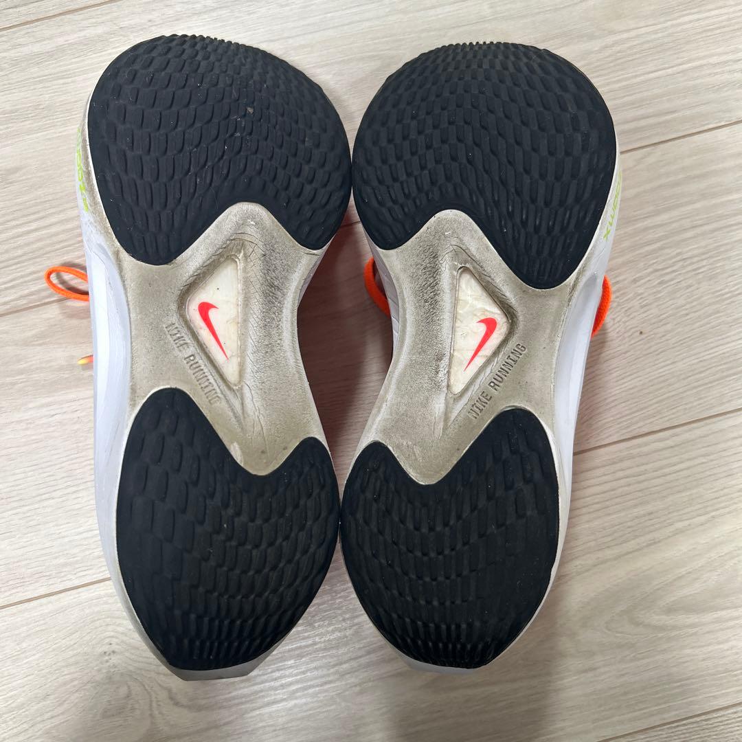 Nikeズームフライ5 オレンジ 27.5