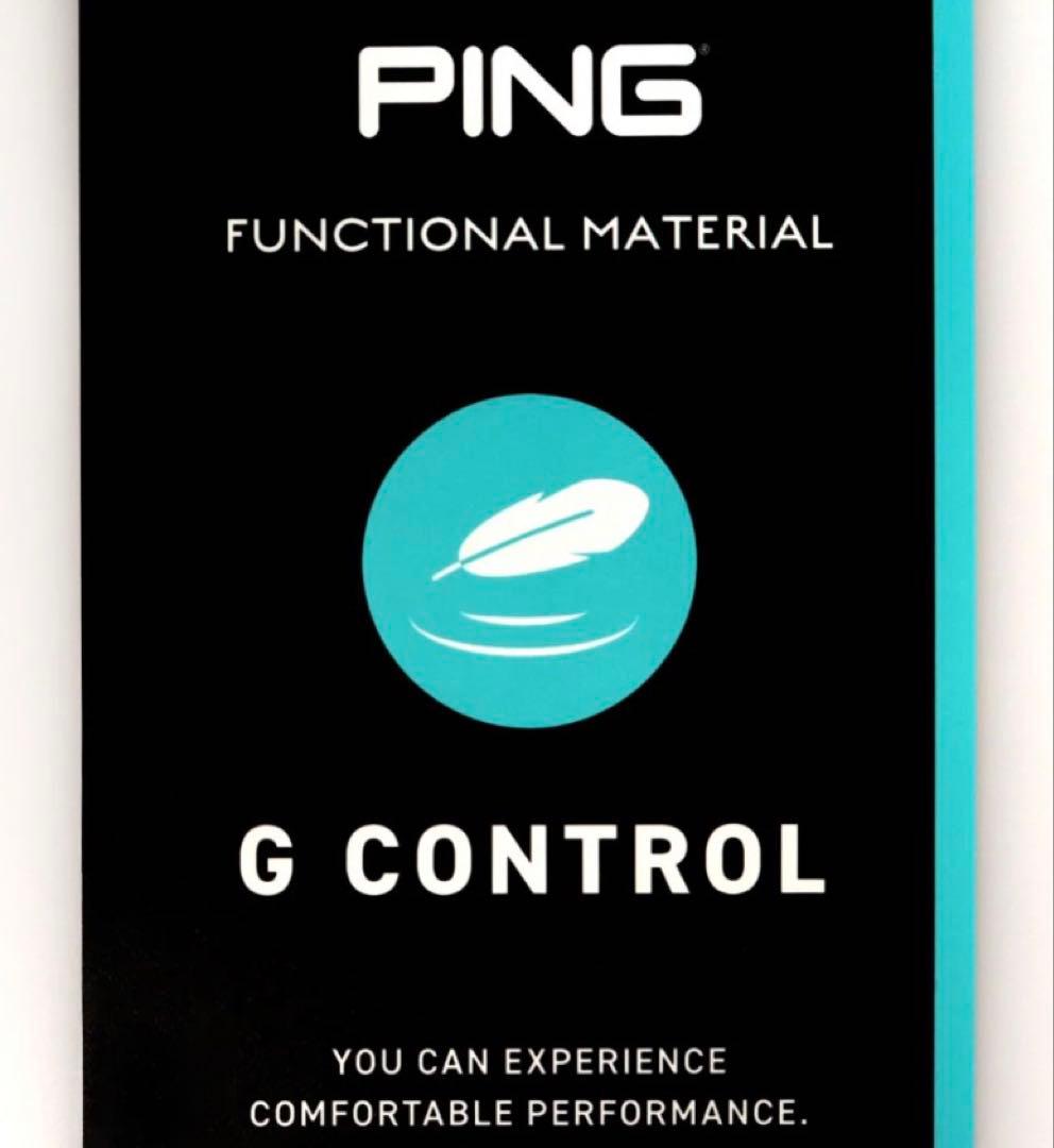 L ☆新品☆ PING エアーフレイクハイネックシャツ レディース　イエロー