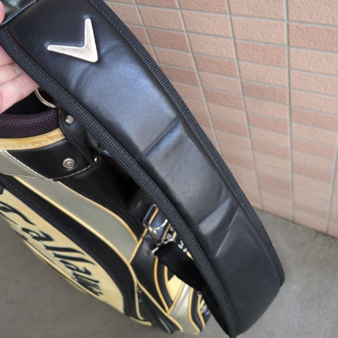 Callaway キャラウェイキャディーバッグ アイボリー、ブラック