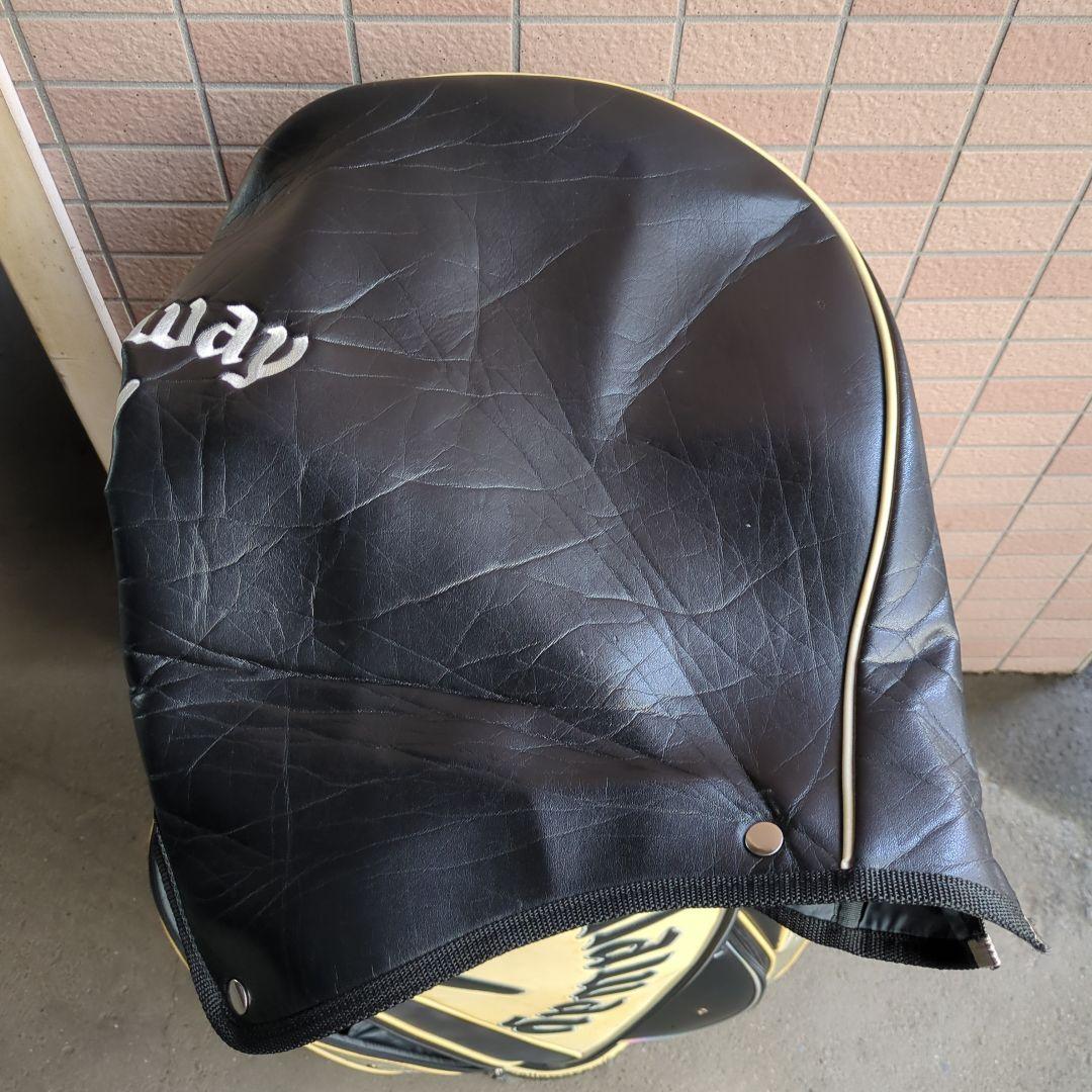 Callaway キャラウェイキャディーバッグ アイボリー、ブラック