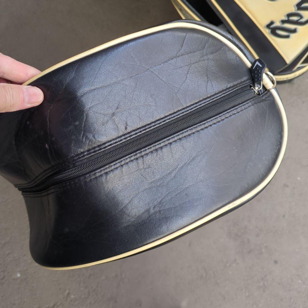 Callaway キャラウェイキャディーバッグ アイボリー、ブラック
