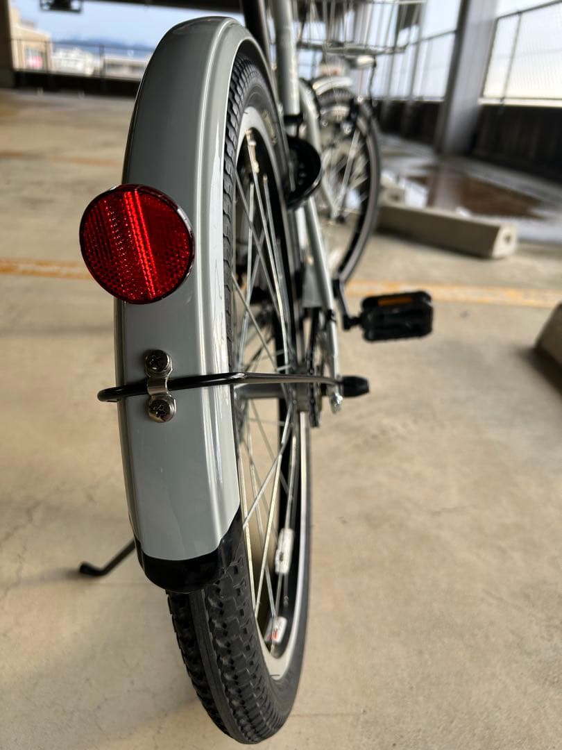 引き渡し限定　bikke j（ビッケj) 22インチ　ジュニア用自転車