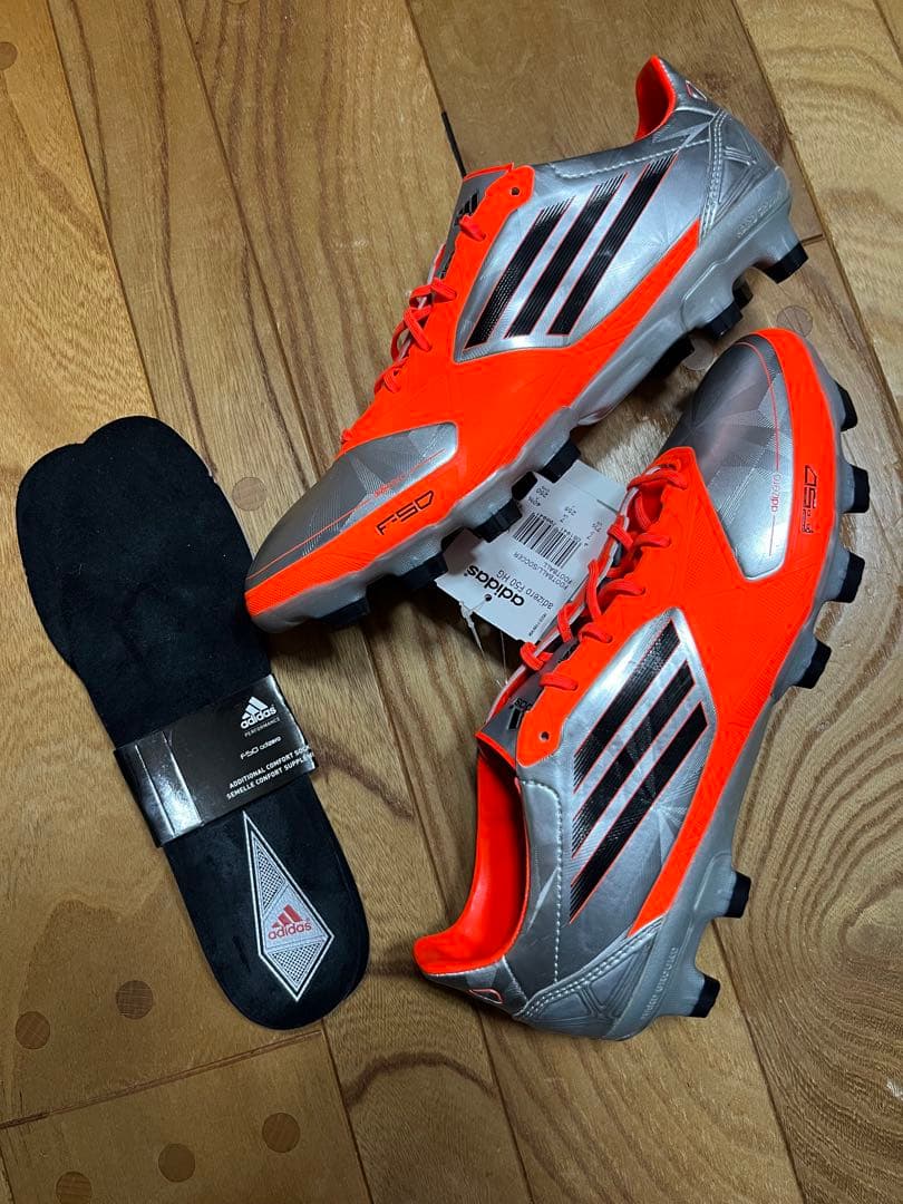 新品　超激レア　廃盤品　アディゼロ F50 ジャパン TRX HG 25.5