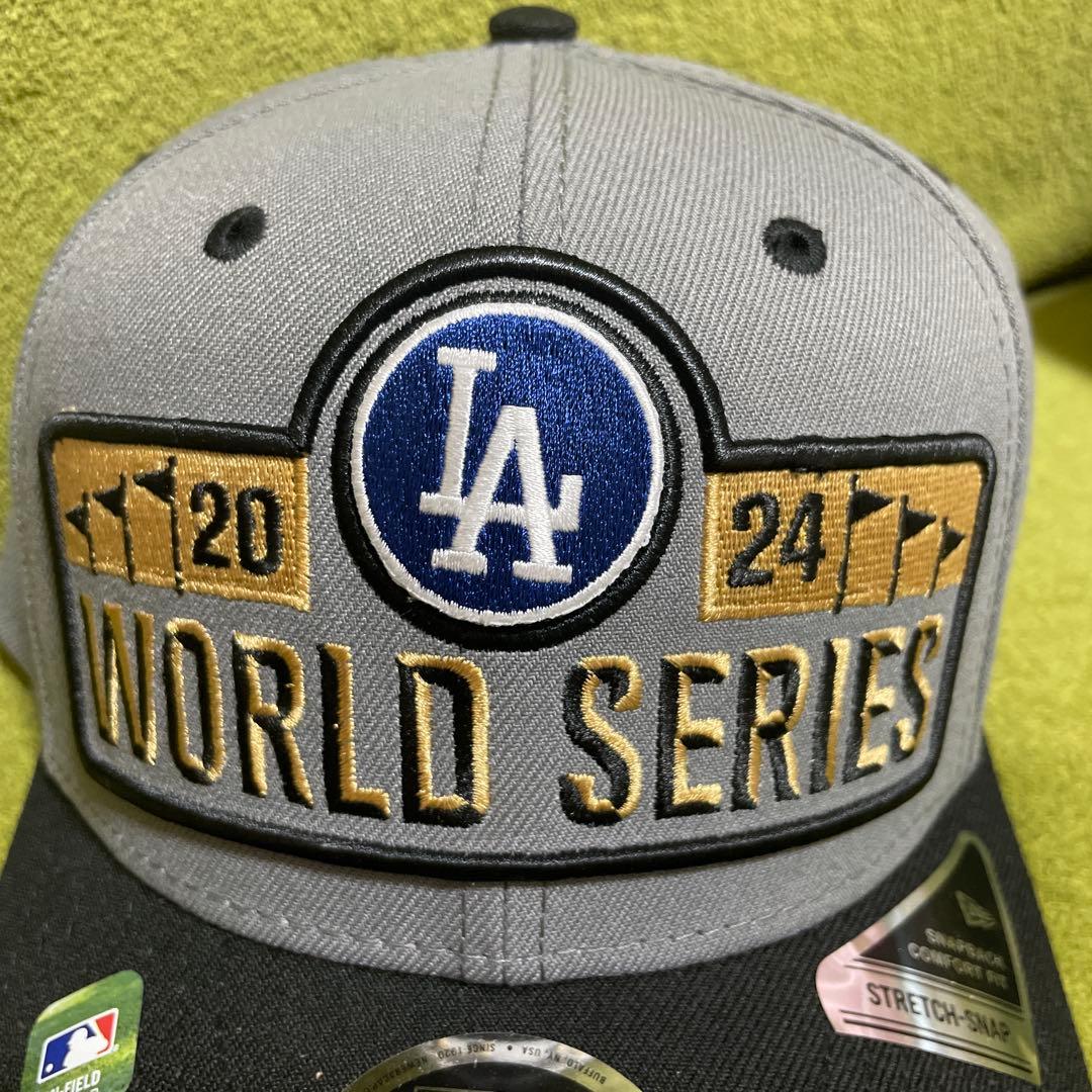 応援グッズ LA 2024 WORLD SERIES cap