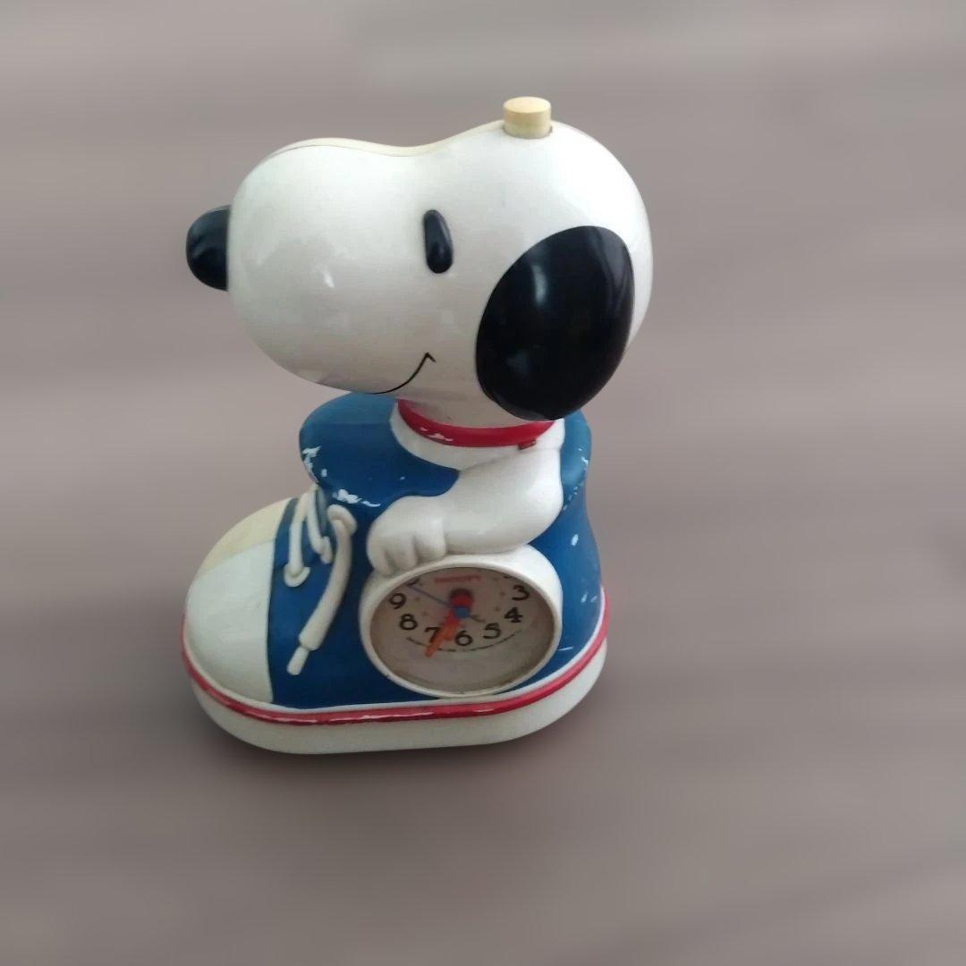 SNOOPY　スヌーピー　ヴィンテージ　目覚まし時計