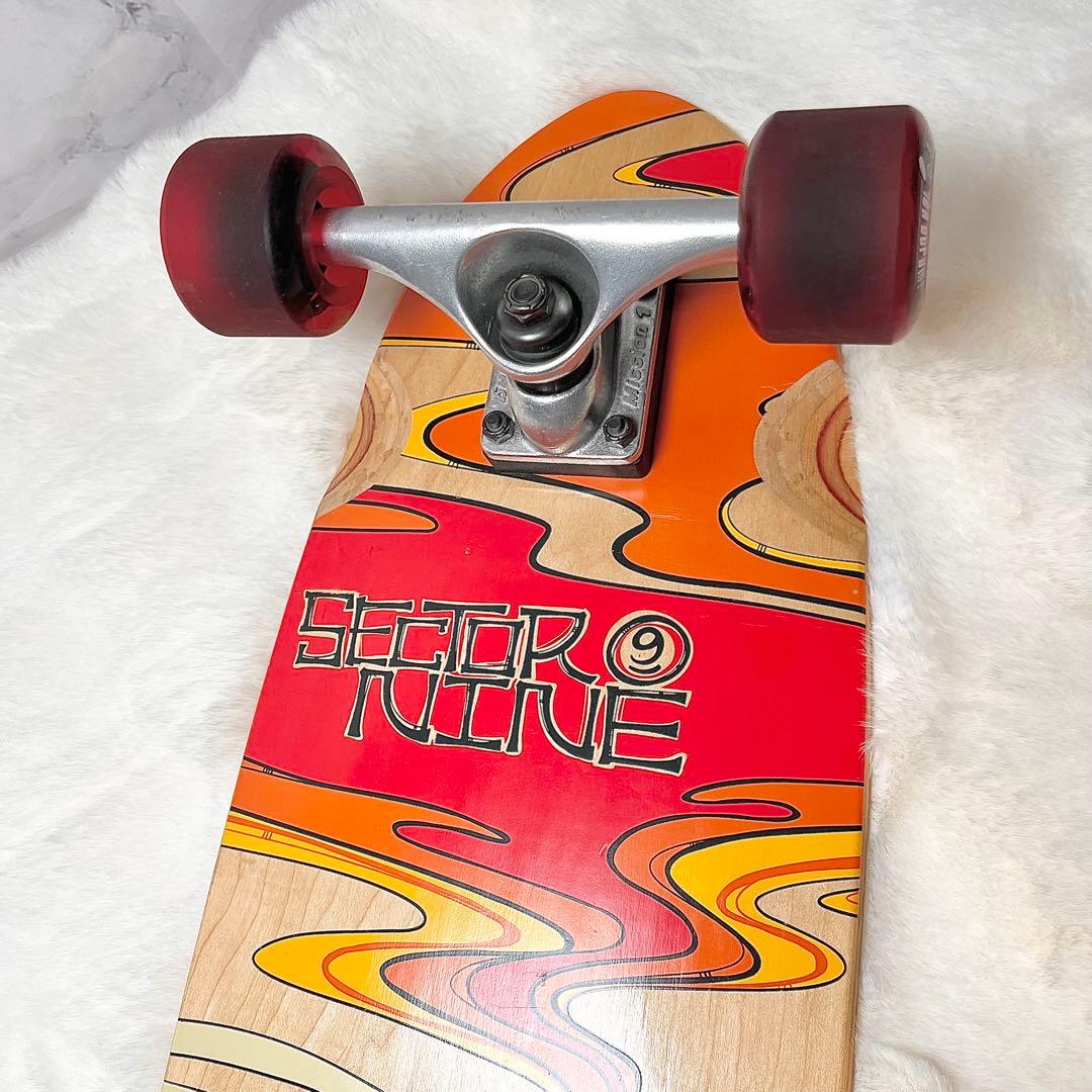 Sector 9 Artist Series Erik Abel スケートボード