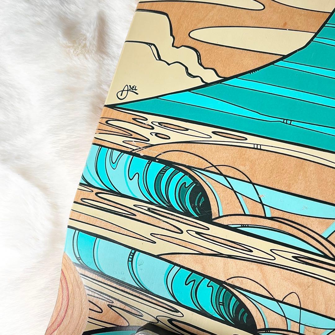 Sector 9 Artist Series Erik Abel スケートボード