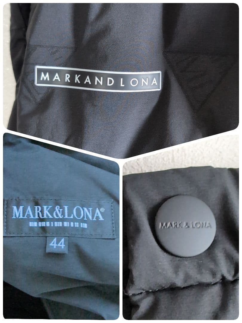 ⛳️マークアンドロナ　MARKANDLONA⛳️メンズダウンパンツ　ブラック