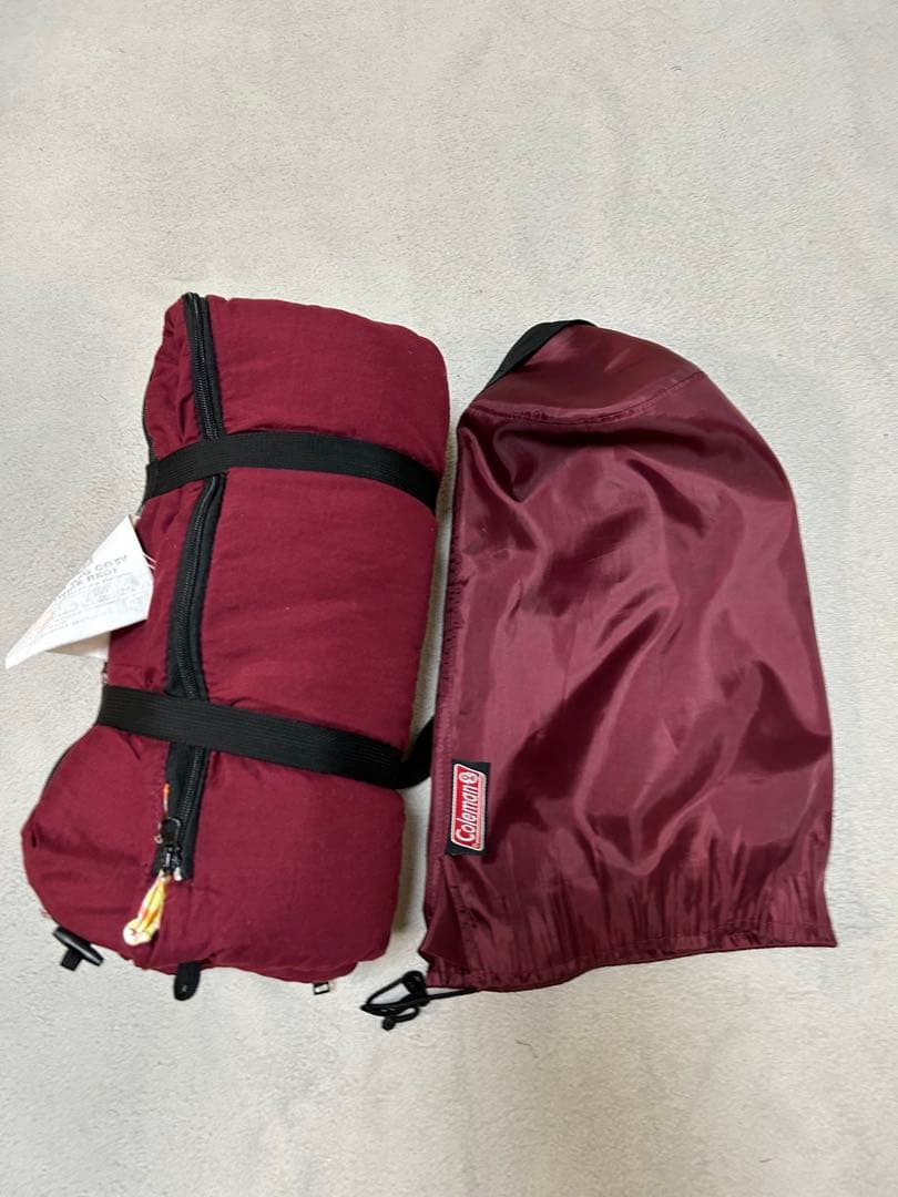 【4つセット】Coleman 寝袋 C10