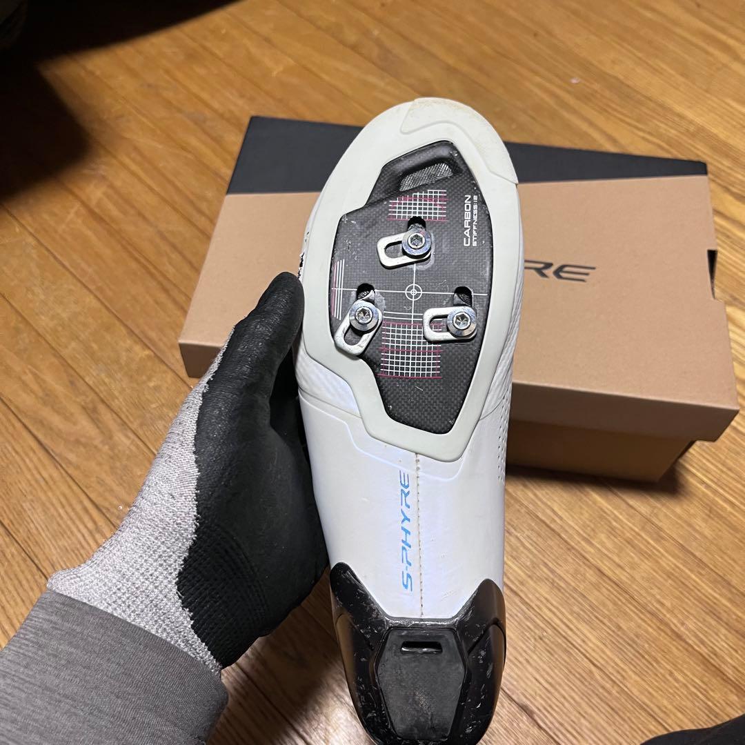ウェア SHIMANO RC9 S-PHYRE White EU40.5 25.5cm