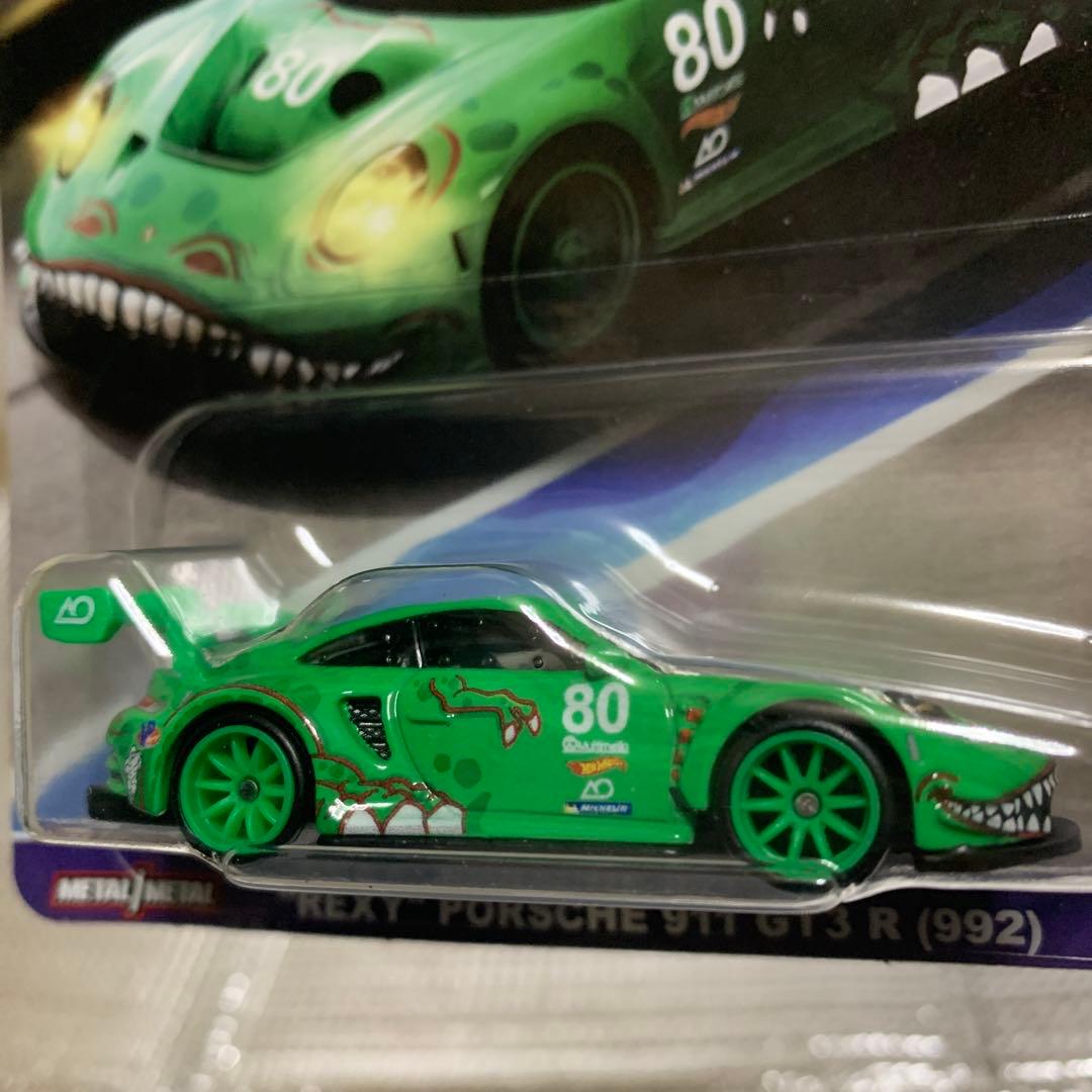 ホットウィールRace Day REXY Porsche 911 GT3 R