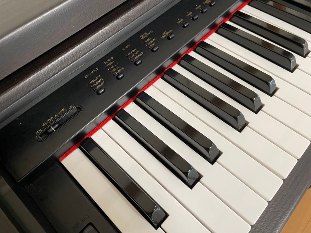 Yamaha Clavinova 電子ピアノ　CLPー124