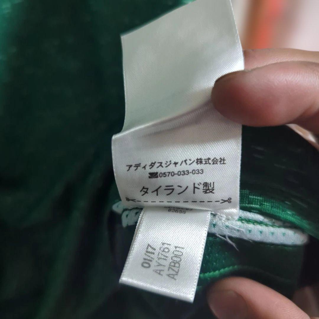 松本山雅　半袖ユニフォーム　sizeＬ　アディダス製　背番号無し