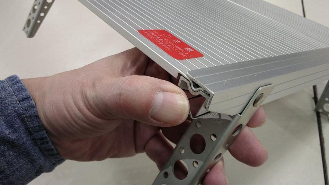  peak 分割式アルミテーブル ソロ用テーブル BAJA300(バハ)