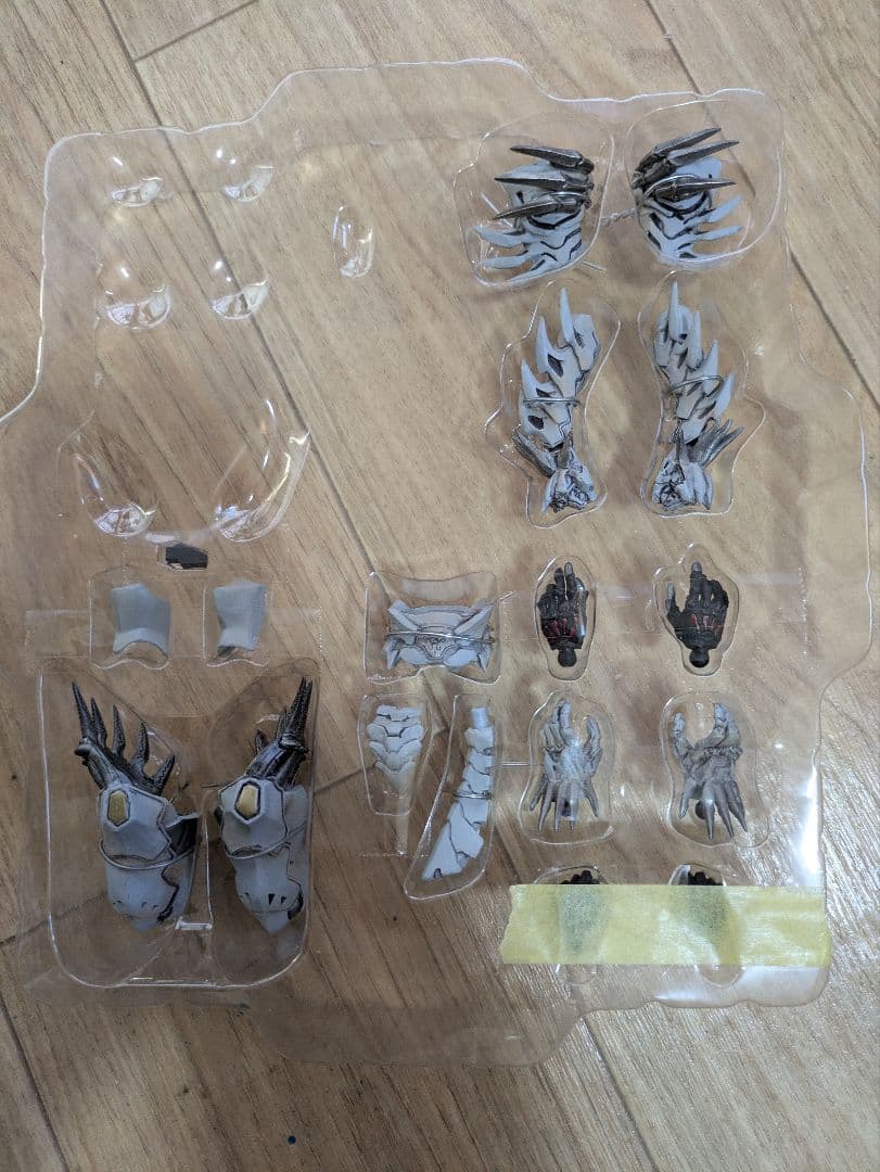 SIC仮面ライダー555 フィギュア 6体セット ウルフオルフェノク付き