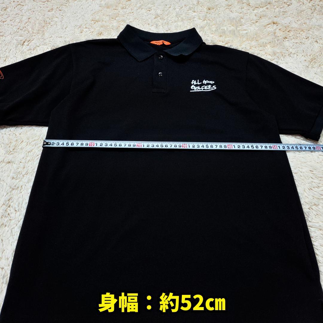 ⭐ほぼ新品　BEAMS GOLF別注　ALL GOOD FLOWERS ポロ