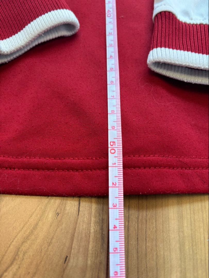 Puma Arsenal フルジップジャケット 赤白