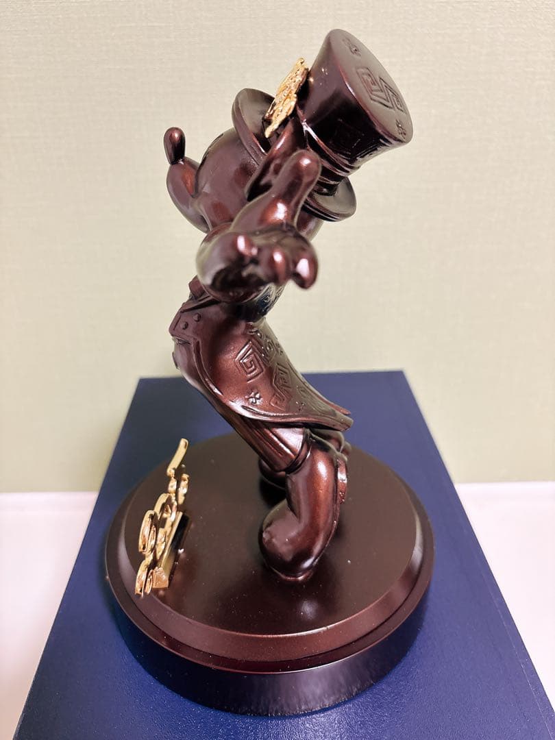 東京ディズニーランド⭐︎ミッキー ブロンズ像 30周年