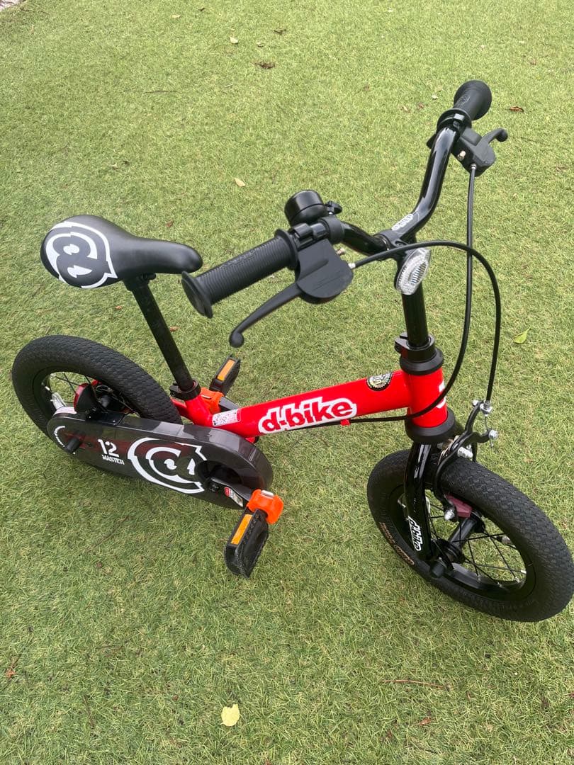 ディーバイク d-bike MASTER12 ペダル脱着可 12インチ マスター