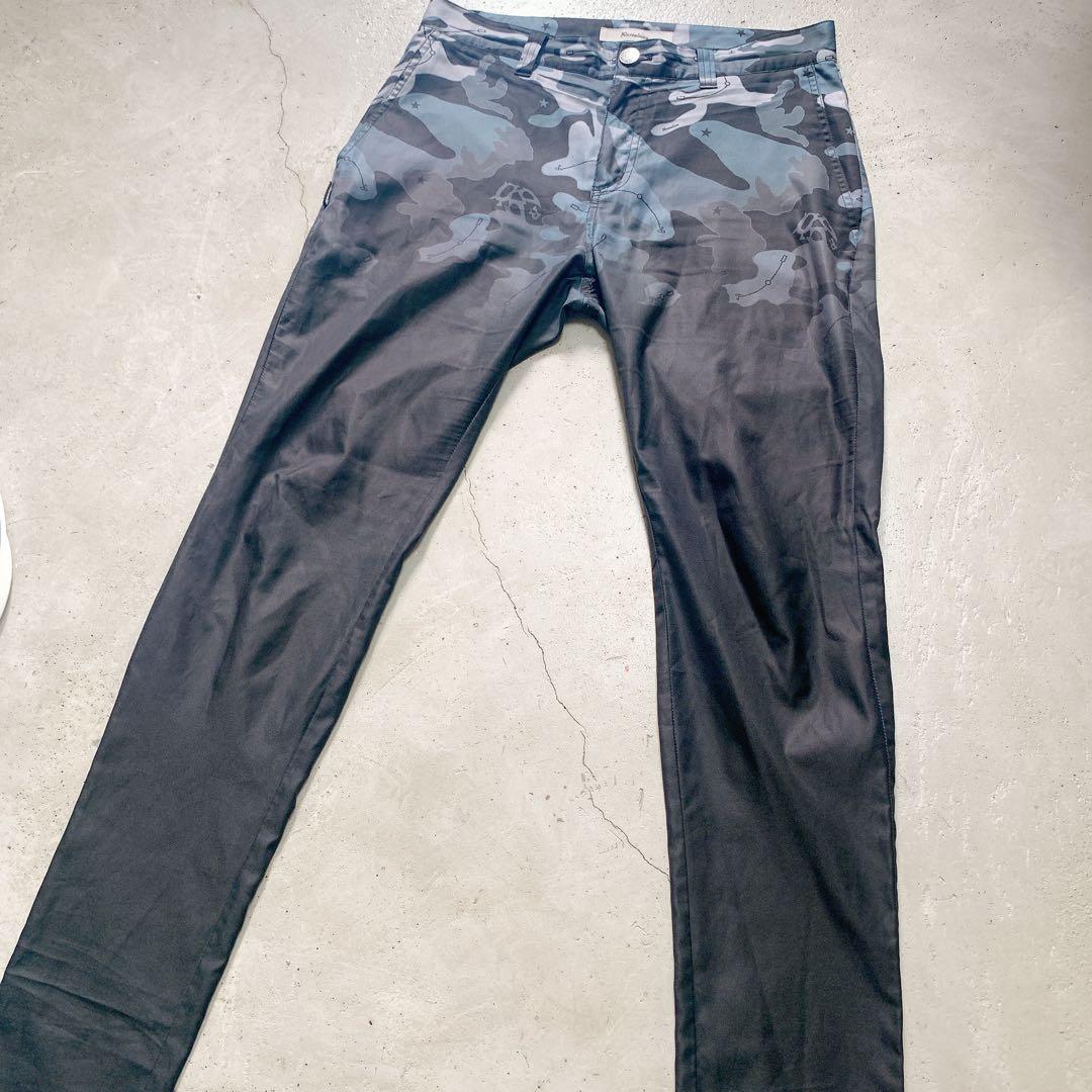 ラッセルノ パンツ size4 迷彩 カモ柄 ゴルフ RS-2020751