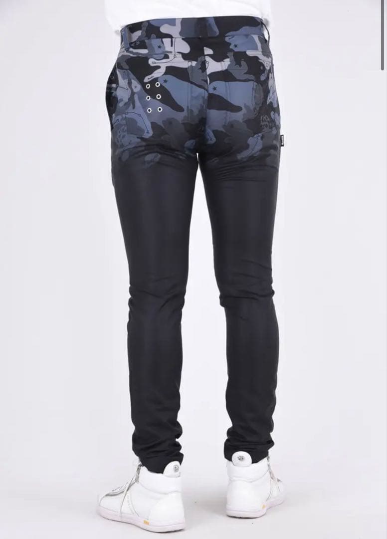 ラッセルノ パンツ size4 迷彩 カモ柄 ゴルフ RS-2020751