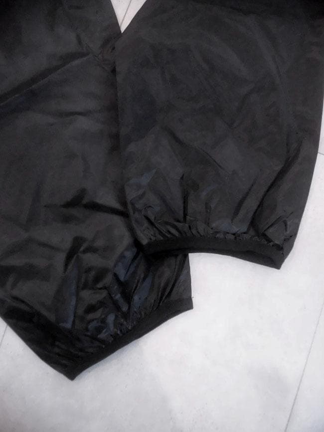 新品 アディダス MARTIAL ARTS サウナスーツ 上下セット 2XL 黒