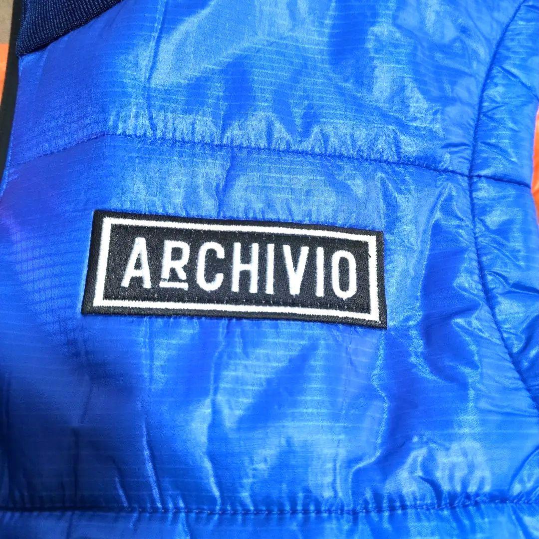 ARCHIVIO　メンズ半袖ベスト