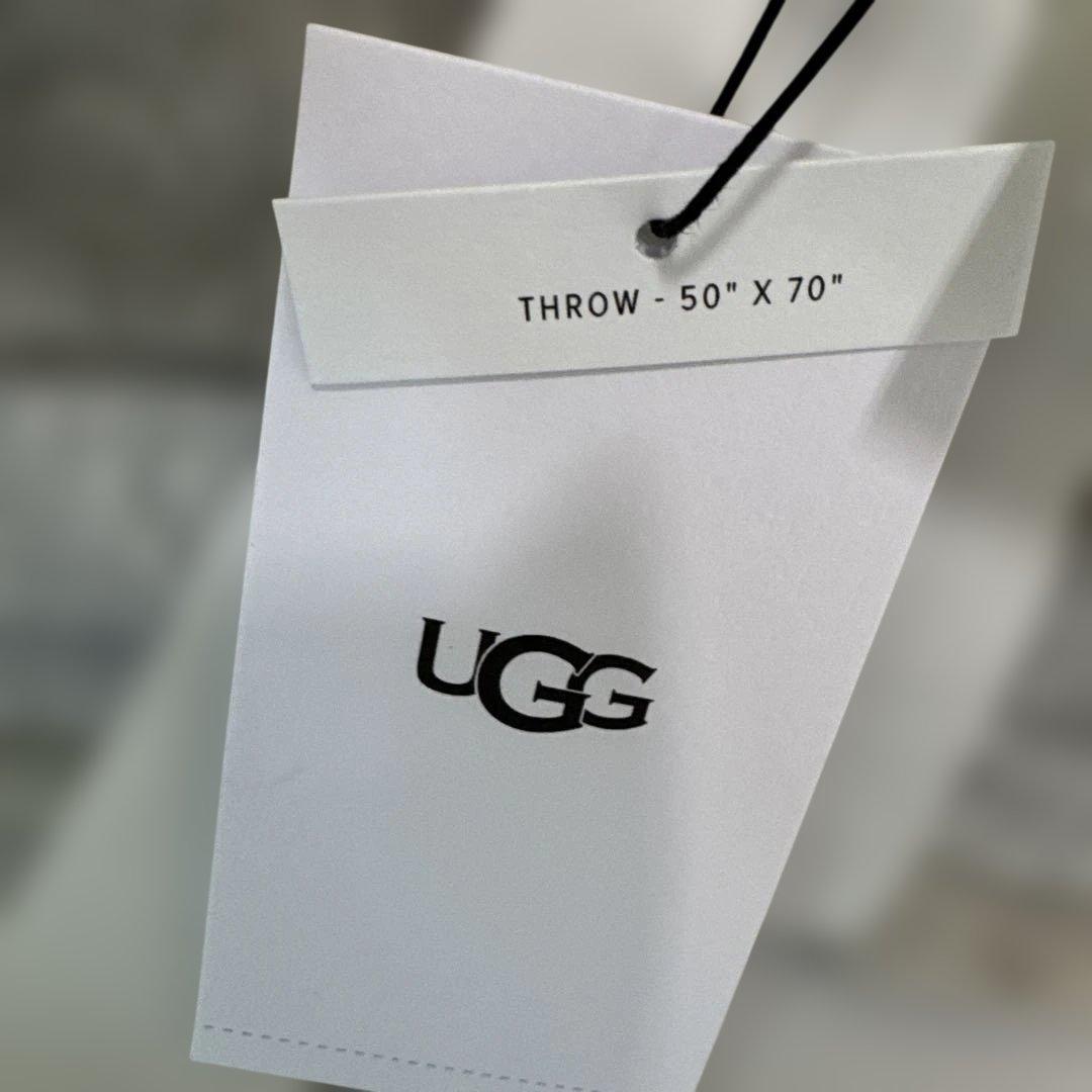 DUFFIELD THROW II UGG アグ　ブランケット