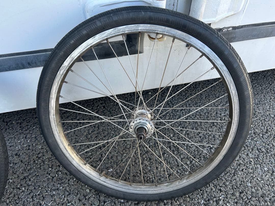 20inch 7段スプロケット Shimano(FH-RM30+HB-RM40)