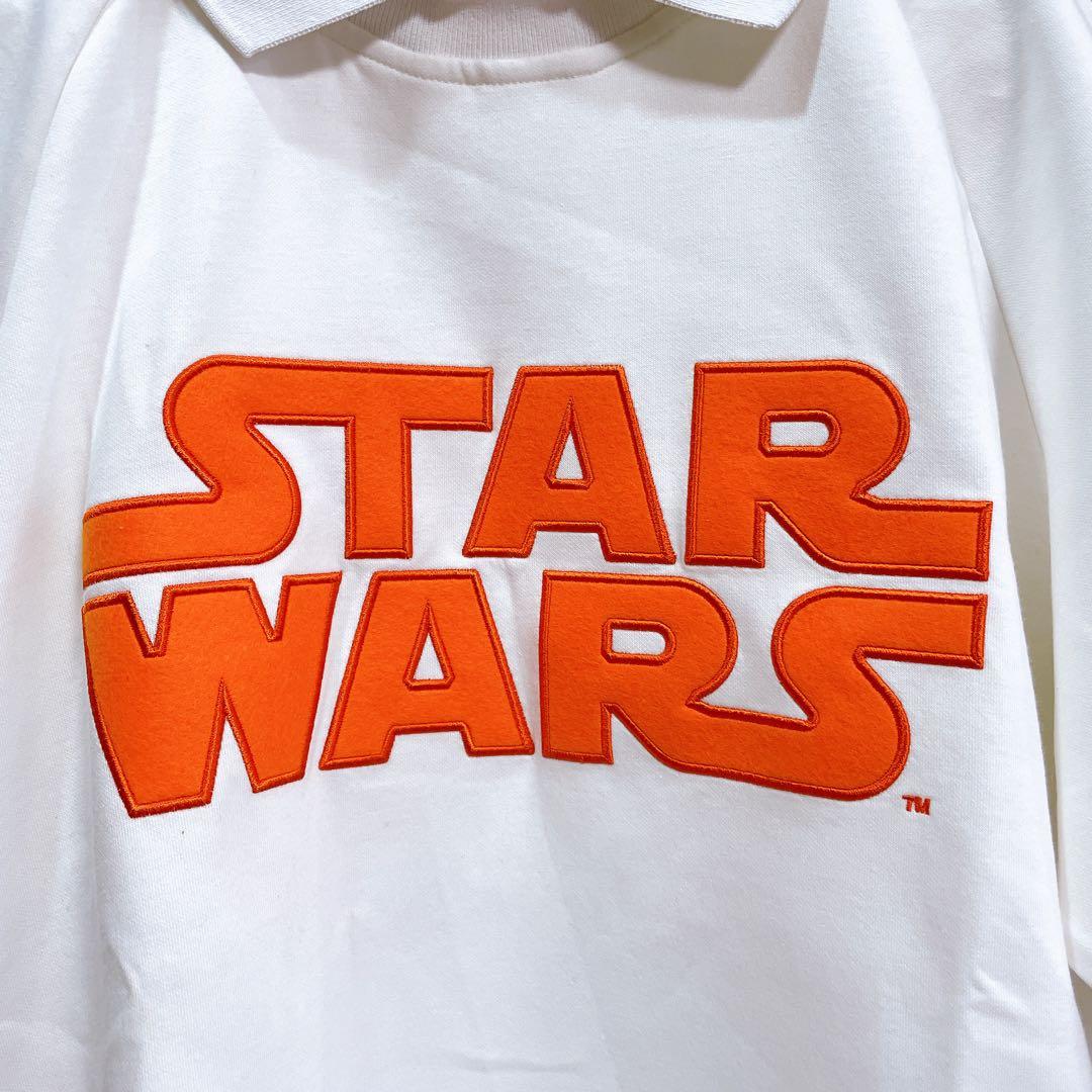 STAR WARS / BEAMS GOLF別注 半そでプルオーバー スウェット