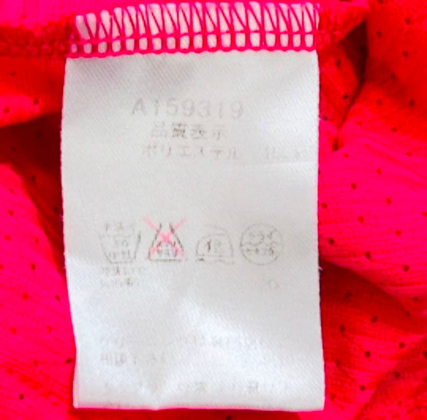 アルチビオ ゴルフウェア 半袖 ポロシャツ 36 S ハート ロゴ ワッペン