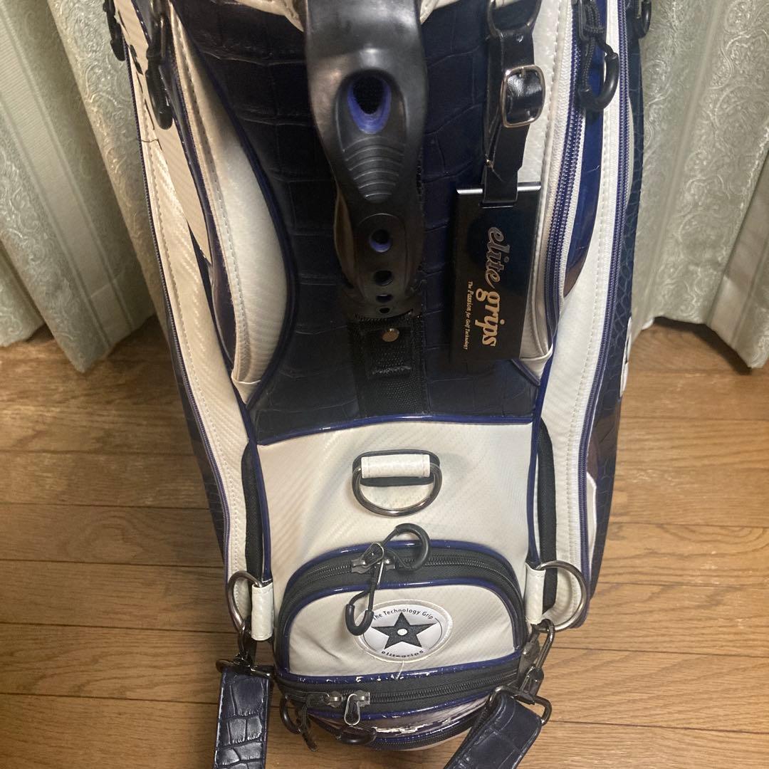限定エリートグリップキャディーバック