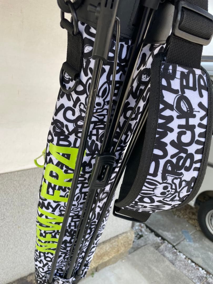 【希少】NEWERA × PSYCHO BUNNYスタンドバッグ2分割
