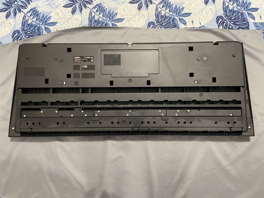 電子キーボード ブラック